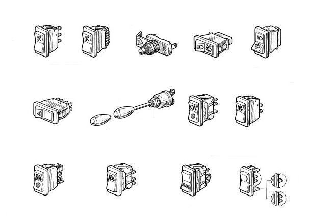 Electrical system - Switches
